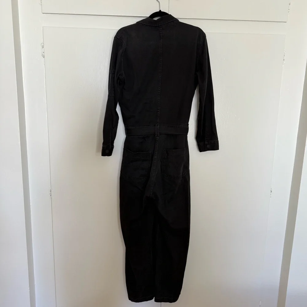 MOTHER Belted Fixer Jumpsuit - Picture 6 of 7